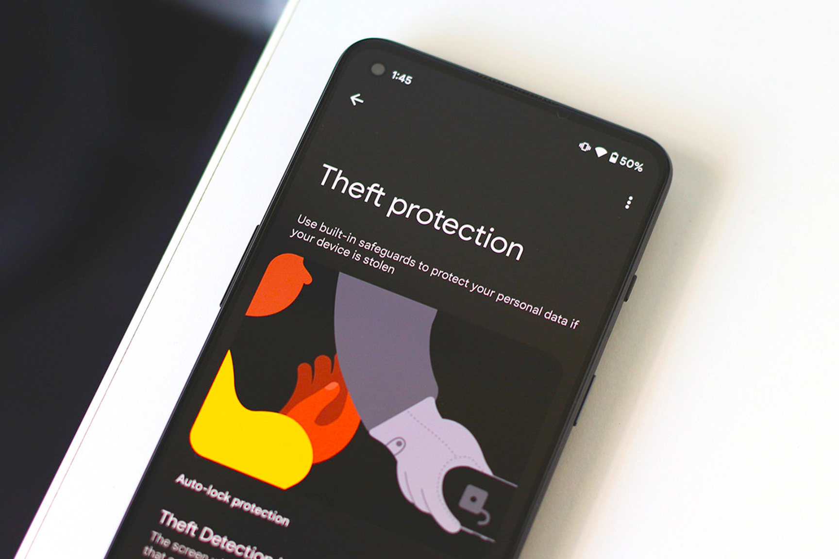 Top Gadget Info Tech Guides Top Top 15 Hidden Android Features Theft Protection IMG JPG – Top Gadget Info
