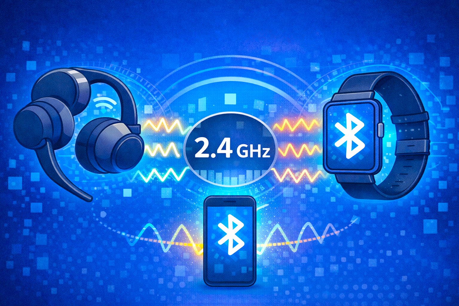 How Bluetooth Really Actually Works
